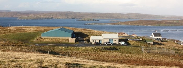 View of a water treatment works